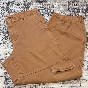 Old Navy Women's High Rise Balloon Cargo Pants Small